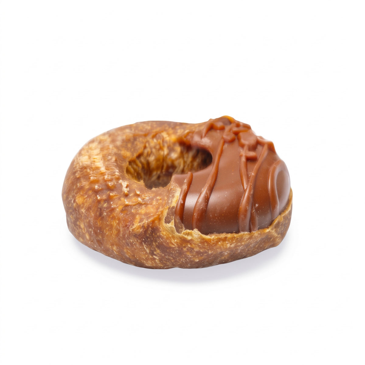 Beeztees Weihnachtsdonut für Hunde – Hundesnack mit Hähnchen
