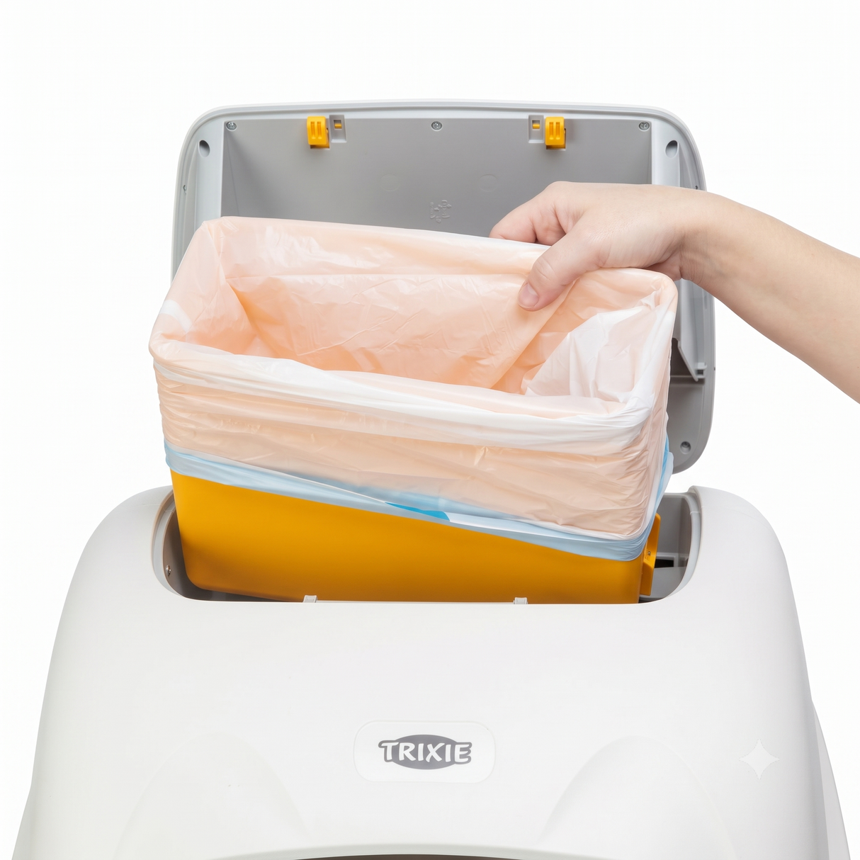 TRIXIE Selbstreinigende Katzentoilette XL – Automatisch & Hygienisch