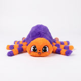 FuzzYard Tarantine the Spider – Halloween-Hundespielzeug mit Quietscher