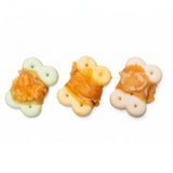 Beeztees Cookie Wraps mit Huhn – Weihnachtssnack, 160 g