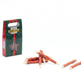 Beeztees Weihnachts-Kausticks mit Ente, 8 Stück à 12,5 cm