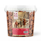 SANADOG Weihnachts-Hähnchen-Sterne für Hunde, 1-kg-Eimer