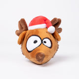 FuzzYard Run Away Reindeer – Rentier-Hundespielzeug mit Quietscher