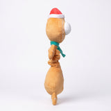 FuzzYard Veronecka the Gingerbread – Hundespielzeug mit Quietscher