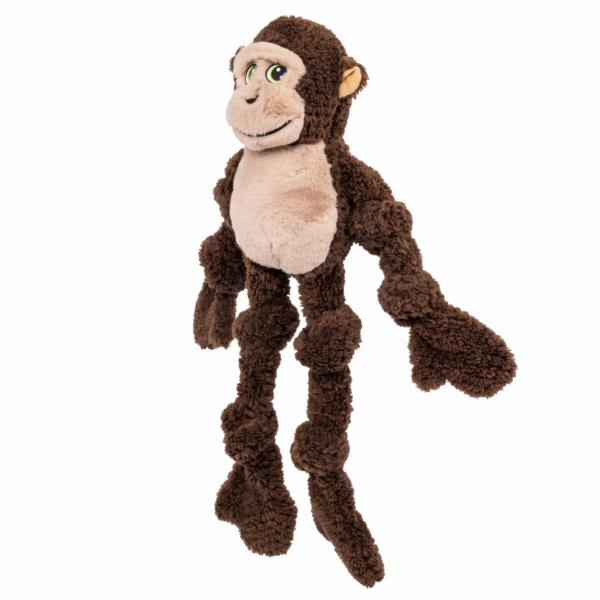 KONG Knots Monkey – Plüsch-Affe mit Knotenseil für Hunde
