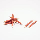 Beeztees Weihnachts-Kausticks mit Ente, 8 Stück à 12,5 cm