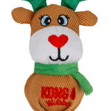 KONG Holiday Wubba RB S – Hundespielzeug, Limited Edition 2026