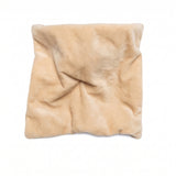 Beeztees Weihnachtskuscheltuch Rentier mit Quietscher, 21 cm