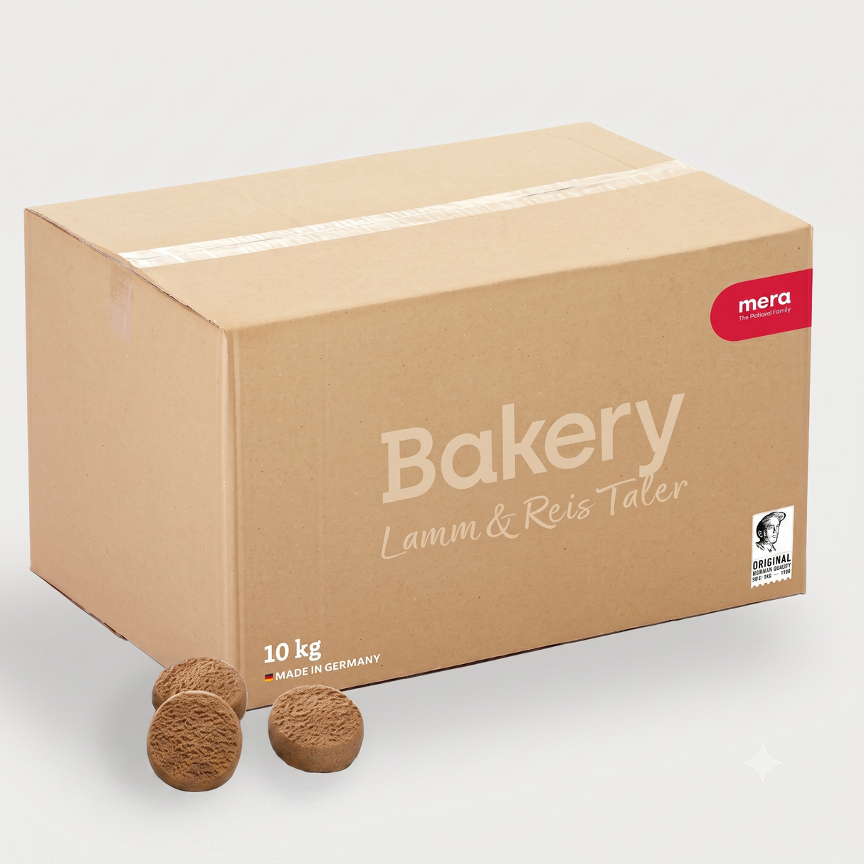 Mera Dog Hundekuchen Taler Lamm Reis – Ofenfrische Leckerbissen für deinen Hund