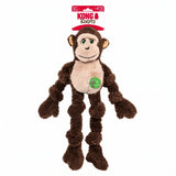 KONG Knots Monkey – Plüsch-Affe mit Knotenseil für Hunde