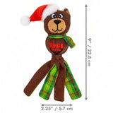 KONG Holiday Wubba RB S – Hundespielzeug, Limited Edition 2026