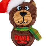 KONG Holiday Wubba RB S – Hundespielzeug, Limited Edition 2026