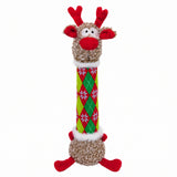 KONG Holiday Shakers™ Luvs Argyle Reindeer M – Limited Edition 2026