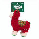KONG Holiday Sherps™ Llama Red – Limited Edition 2026