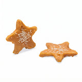 Beeztees Weihnachtsstern mit Huhn – Hundesnack, 9 cm