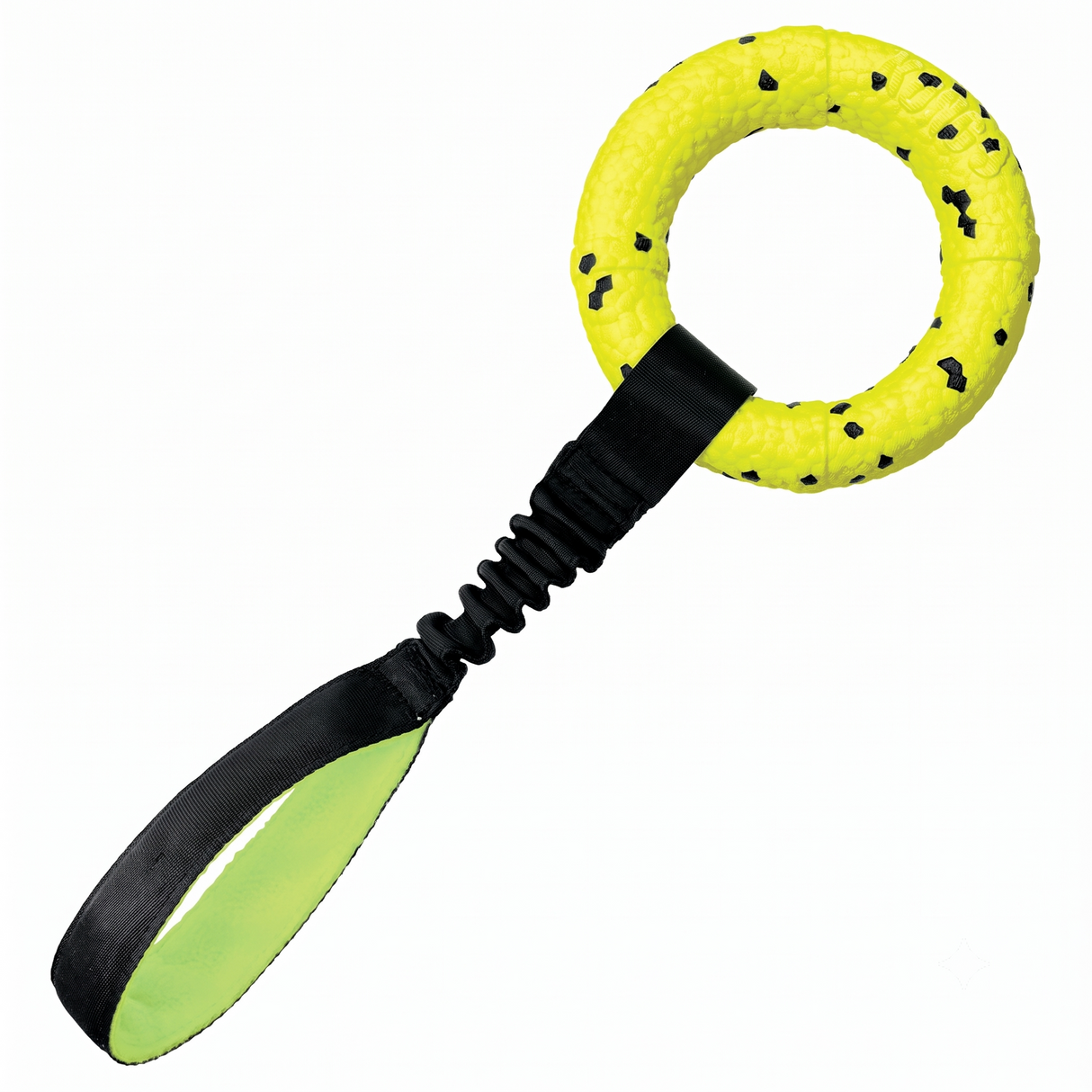KONG Reflex Tug 'n Fetch – Zerrspielzeug für Hunde | elastisch & schwimmfähig