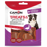 CAMON Enten-Leckerlis für Hunde – Duck Coins | Getreidefrei
