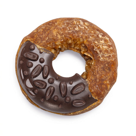 Beeztees Weihnachtsdonut für Hunde – Hundesnack mit Hähnchen