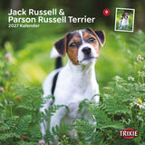 TRIXIE 2027 Kalender Jack Russell & Parson Russell Terrier