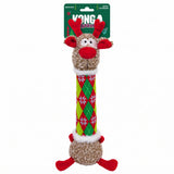 KONG Holiday Shakers™ Luvs Argyle Reindeer M – Limited Edition 2026