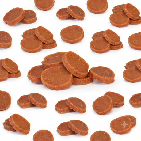CAMON Enten-Leckerlis für Hunde – Duck Coins | Getreidefrei