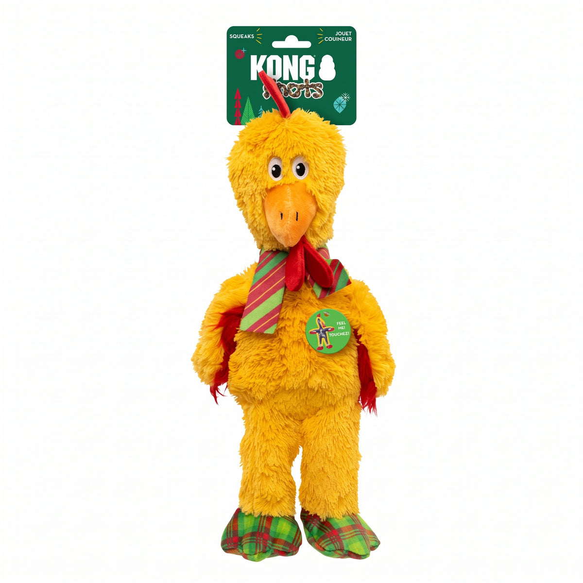 KONG Holiday Knots Chicken M/L – Limited Edition 2026