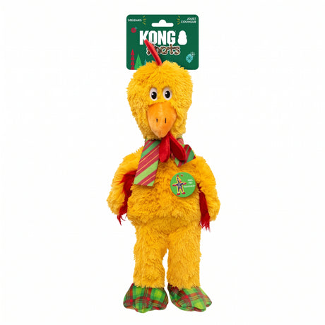 KONG Holiday Knots Chicken M/L – Limited Edition 2026