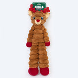 KONG Holiday Shakers™ Crumples Reindeer Red XL – Limited Edition 2026
