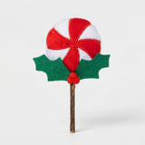 Beeztees Weihnachts-Lollipop – Katzenspielzeug mit Matatabi, 14 cm
