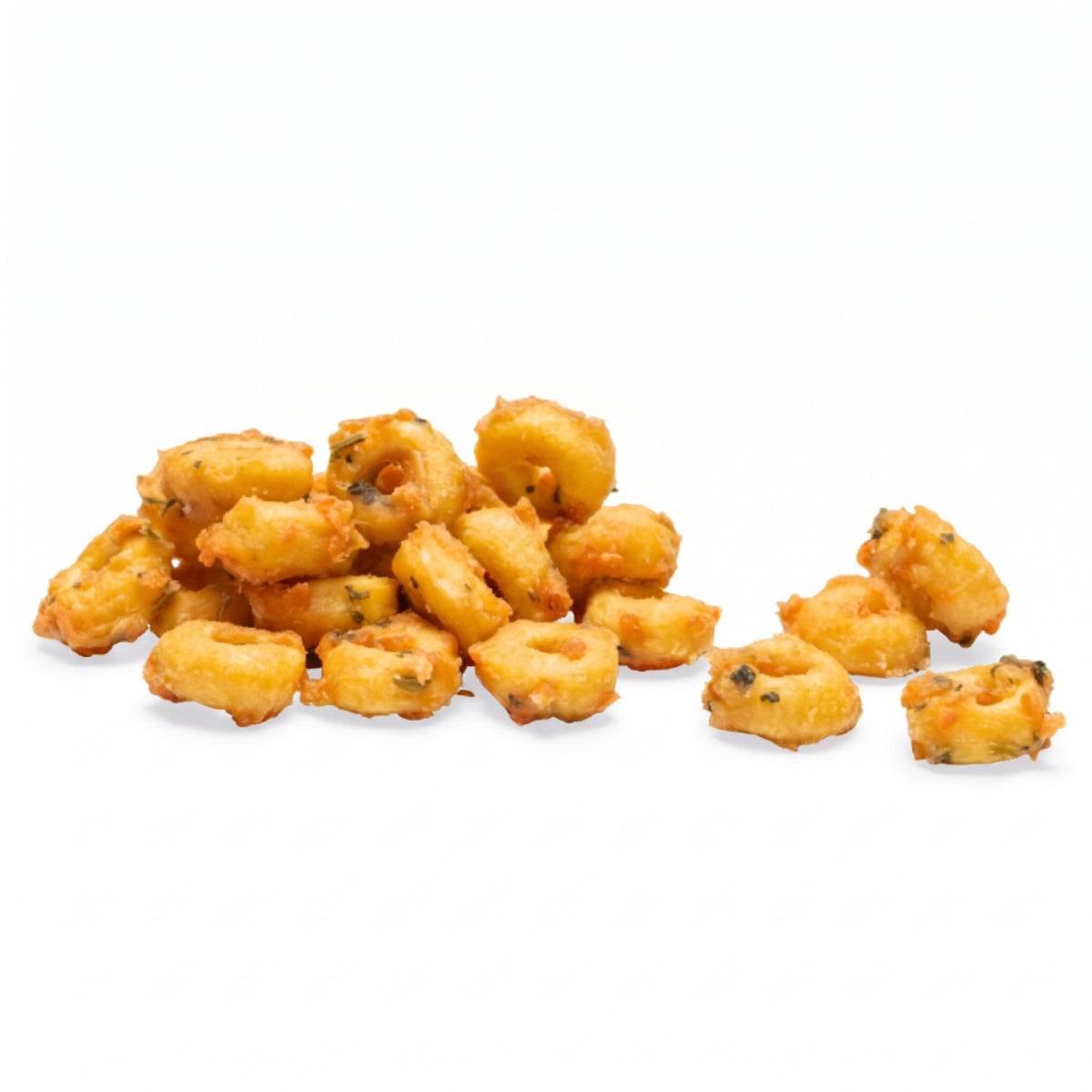 Beeztees Weihnachts-Mini-Donuts mit Huhn – Hundesnack, 160 g