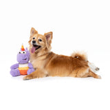 FuzzYard Candy Corn Electra – Halloween-Hundespielzeug mit Quietscher