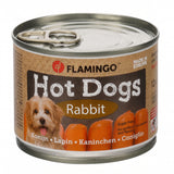 Flamingo Mini Cocktailwürstchen für Hunde, 4 Sorten