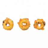 Beeztees Weihnachts-Mini-Donuts mit Huhn – Hundesnack, 160 g