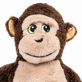 KONG Knots Monkey – Plüsch-Affe mit Knotenseil für Hunde