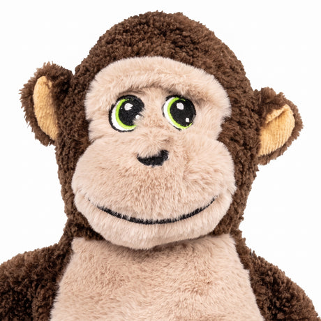 KONG Knots Monkey – Plüsch-Affe mit Knotenseil für Hunde