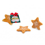 Beeztees Weihnachtsstern mit Huhn – Hundesnack, 9 cm