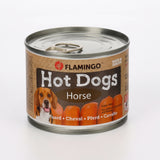 Flamingo Mini Cocktailwürstchen für Hunde, 4 Sorten