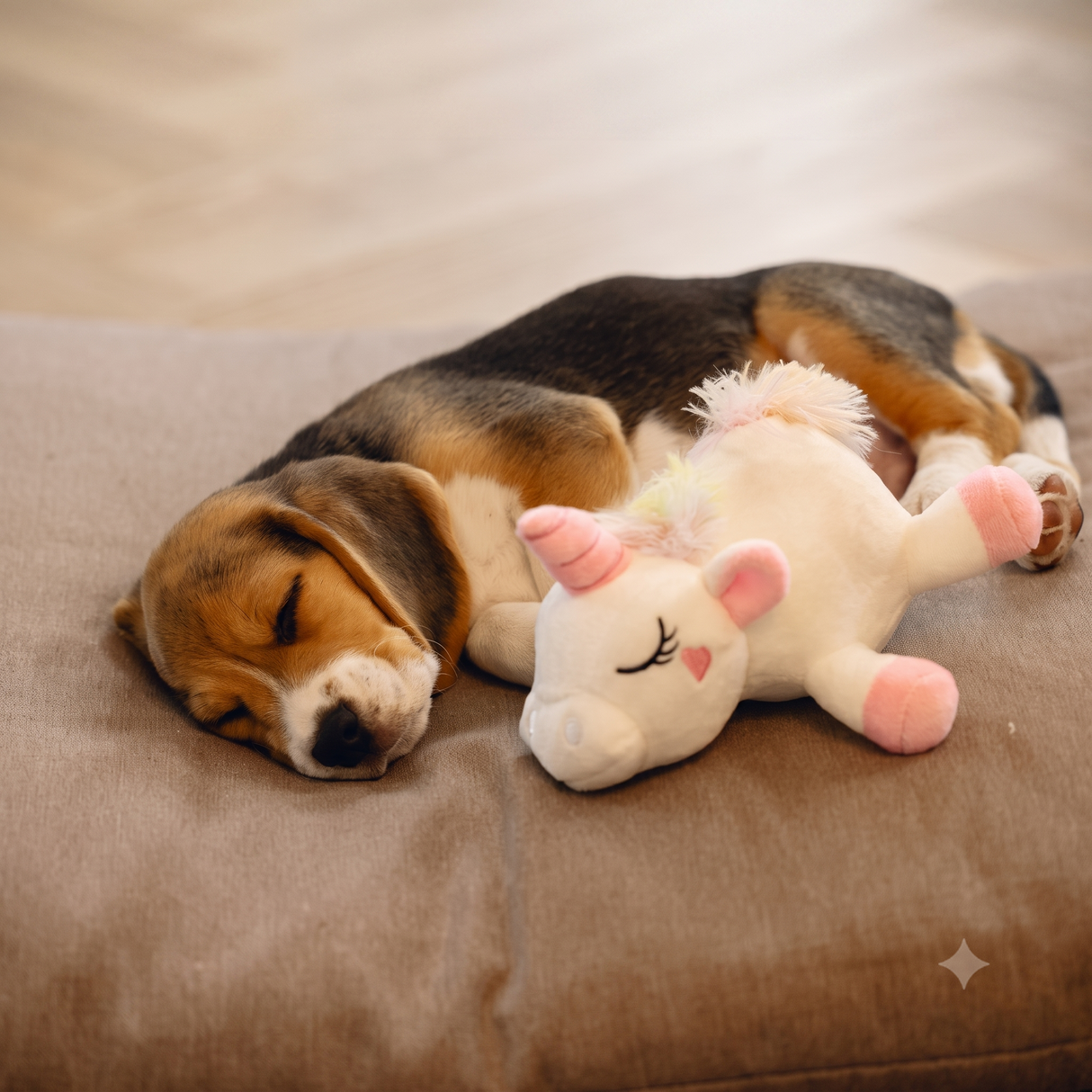 Puppy Einhorn Owen Hundespielzeug