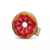 Beeztees Weihnachts-Donut für Hunde ohne Squeaker