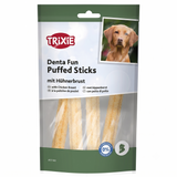 TRIXIE Puffed Sticks mit Hühnerbrust – Der unwiderstehliche Hundesnack