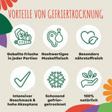 SmoothieDog Bites Lamm, gefriergetrocknete Hundesnacks 40 g