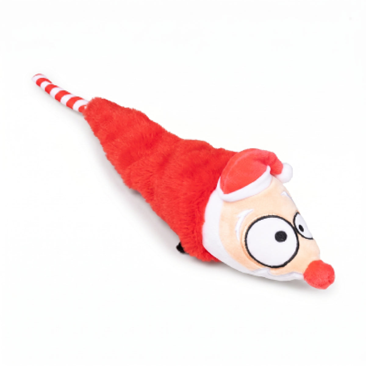 FuzzYard So Long Santa – Weihnachtsspielzeug für Hunde