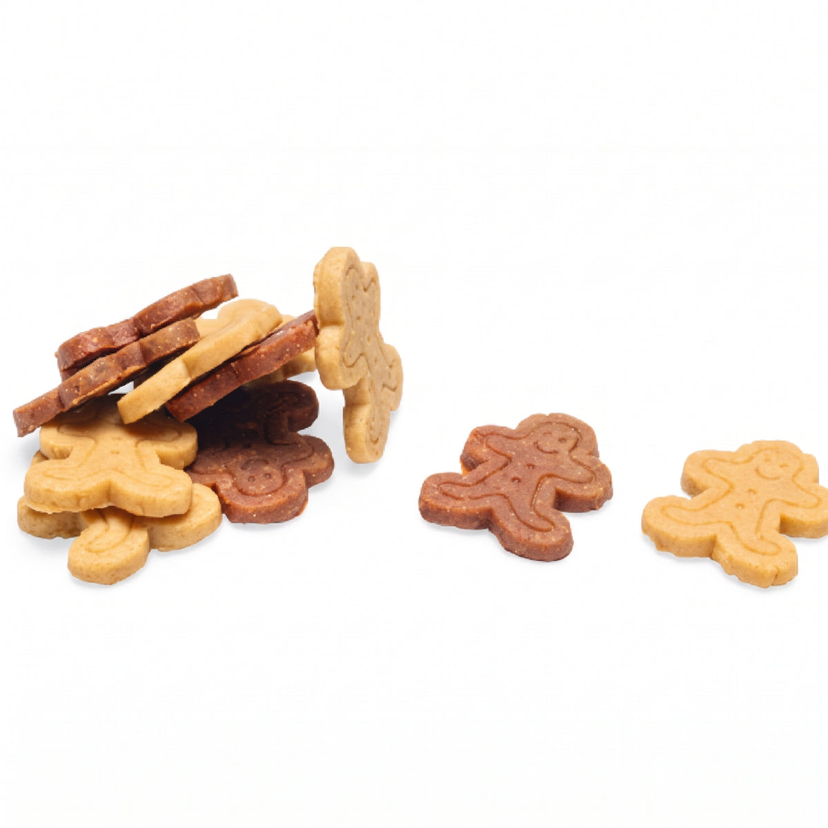 Beeztees Weihnachts-Lebkuchenmann – Hundesnack mit Huhn, 150 g