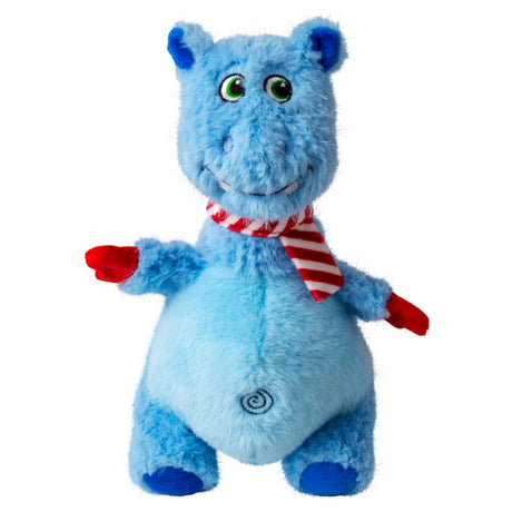 Xmas Holiday Knots Belly Hippo Limited Edition Hundespielzeug – 26,04 x 20,32 x 12,70 cm
