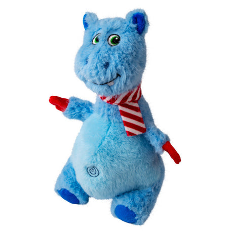 Xmas Holiday Knots Belly Hippo Limited Edition Hundespielzeug – 26,04 x 20,32 x 12,70 cm