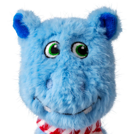 Xmas Holiday Knots Belly Hippo Limited Edition Hundespielzeug – 26,04 x 20,32 x 12,70 cm