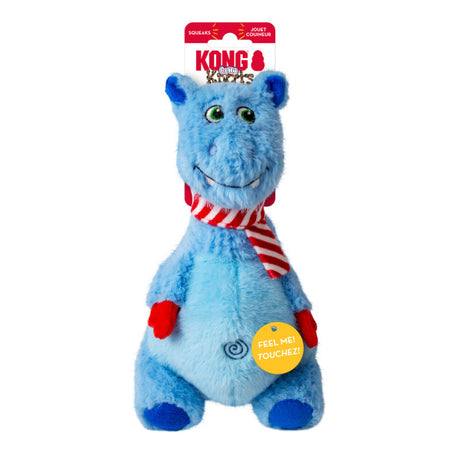 Xmas Holiday Knots Belly Hippo Limited Edition Hundespielzeug – 26,04 x 20,32 x 12,70 cm