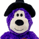 KONG Halloween Wild Knots Hexenbär – Hundespielzeug mit Knotenseil Größe M/L