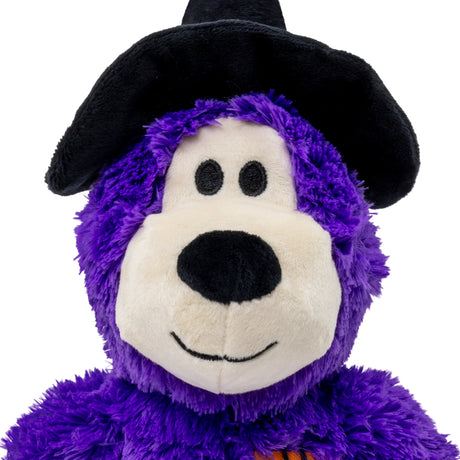 KONG Halloween Wild Knots Hexenbär – Hundespielzeug mit Knotenseil Größe M/L