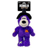 KONG Halloween Wild Knots Hexenbär – Hundespielzeug mit Knotenseil Größe M/L